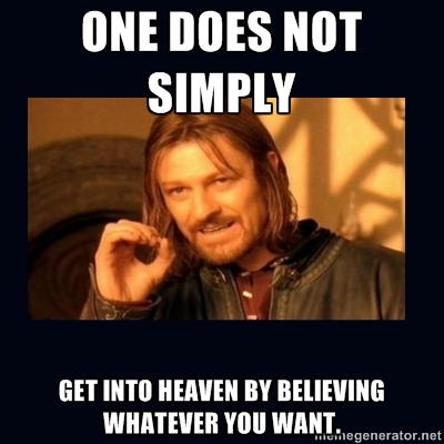 One does not simply