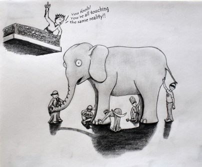 Drawing by my friend Danny Martinez.  