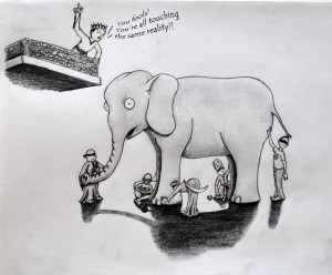 Drawing by my friend Danny Martinez.  