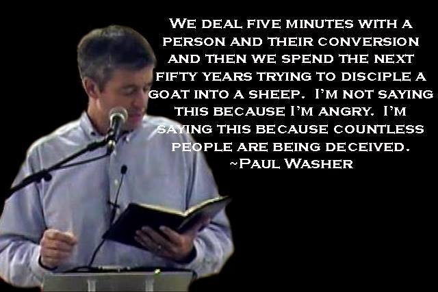 An example of this false conversion talk. 