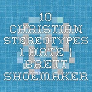 Christian Stereotypes