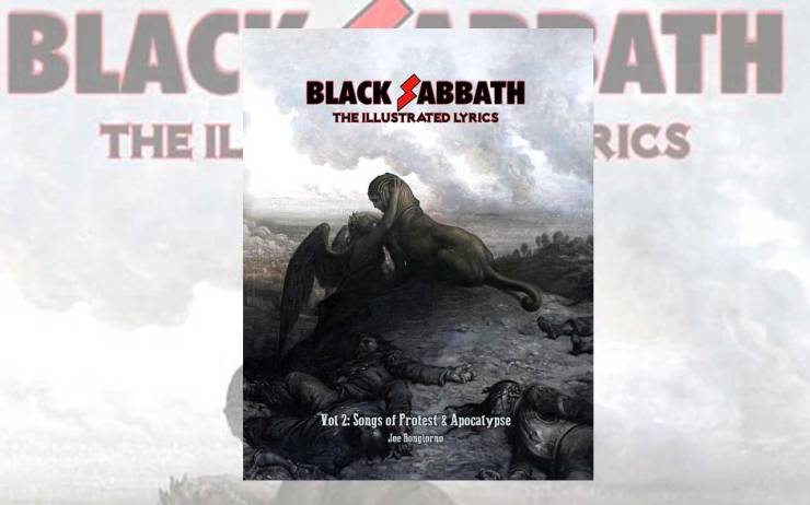 Black Sabbath Lyrics Vol. 2 2