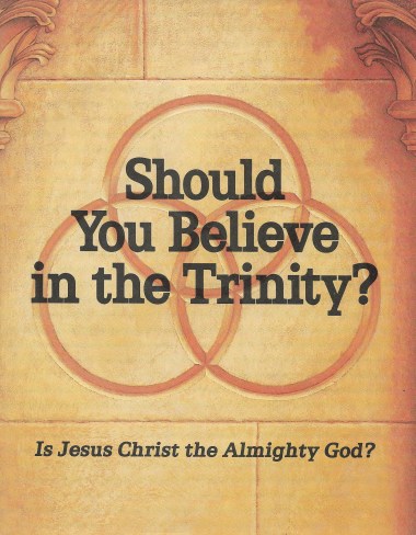 Jehovah's Witnesses - Trinity